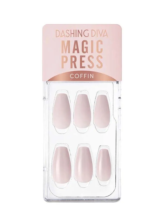 DASHING DIVA Magic Press Light Taupe