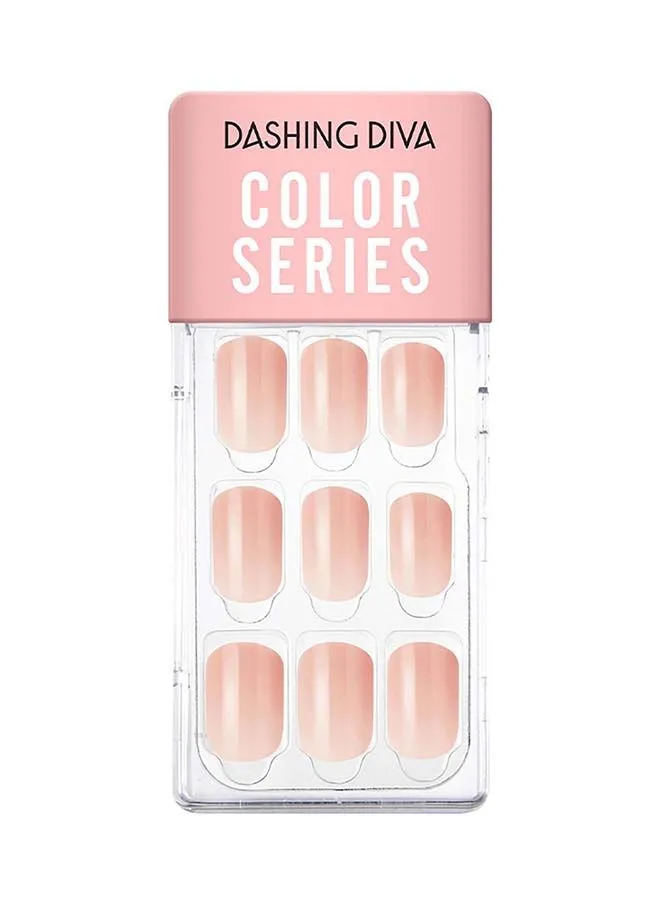 DASHING DIVA Magic Press Nudy Pink