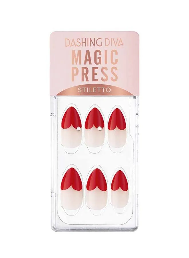 DASHING DIVA Magic Press Heart French