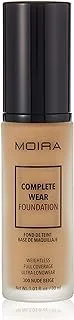 Moira CWF300 Complete Wear Foundation, Nude Beige, 30 ml