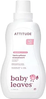 Attitude Fabric Softener - Natural - 40 loads - Fragrance Free - 1L