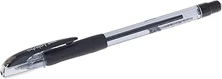 Mitsubishi Lakubo 1.4 mm Tip Ball point Pen, Black