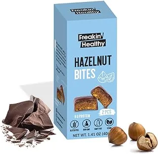 Freakin Healthy Hazelnut Butter Bites, 40 gm