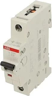 ABB Miniature Circuit Breakers MCB | قواطع القطب الواحد SH201 Series 6kA | صنع في ألمانيا (6A MCB)