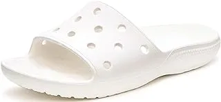 Crocs unisex-adult Classic Slide Sandal Slide Sandal, White, 38/39 EU