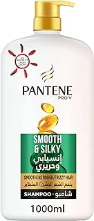 Pantene Pro-V Smooth & Silky Shampoo, 1000 ml