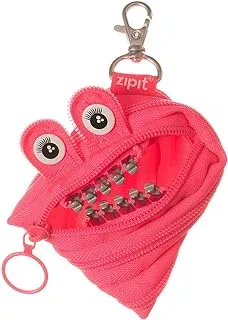 حقيبة صغيرة Zipit Grillz Monster 12 وحدة (وردي داكن) ، ZPTM-GR-DY ، S