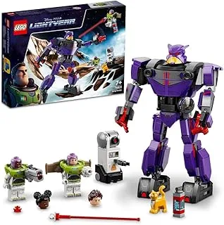 LEGO | Disney and Pixar’s Lightyear Zurg Battle 76831 Building Blocks Toy Set; Toys for Boys, Girls, and Kids (261 Pieces)