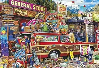 Buffalo Games - Aimee Stewart - Family Vacation - 2000 Piece Jigsaw Puzzle, L