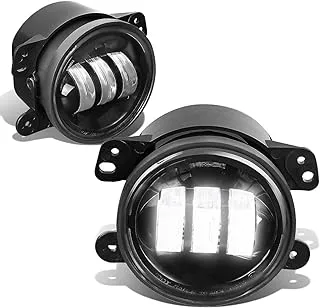 DNA MOTORING Fl-Ztl-312-Ch Full Led Projector Front Driving Fog Light Lamp Set