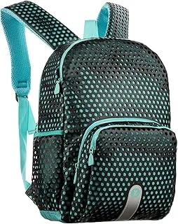 Zipit Mesh Backpack Unisex Zbp-Ms-Blk - - Blue