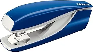 Leitz 55020035 Ergonomic Metal Stapler, Blue