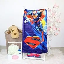 WarnerBros Dc Comics Superman Microfibre Kids Beach Bath Towel