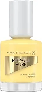 Max Factor Miracle Pure Nail Polish Lemon Tea 500, 12Ml