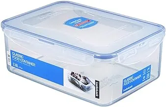 Lock & Lock Rectangular Food Container, 2.6 Liter HPL826