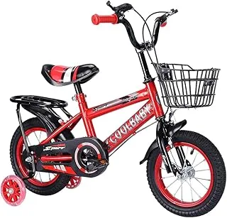 COOLBABY children bike 12/16 inch kid bicycle boy and girl bike 3-12 years old riding children bicycle gift Fashion cool bicycle