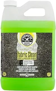 Chemical Guys Cws203 Foaming Citrus Fabric Clean Carpet & Upholstery Cleaner (Car Carpets, Seats Floor Mats), 128 Fl Oz (1 Gallon), Scent