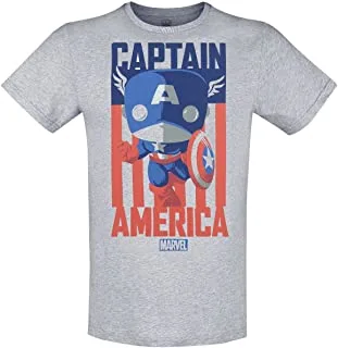 Funko Boxed Tee: Marvel: Captain America (X-Large)