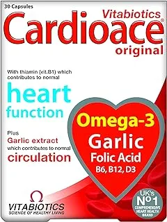 Vitabiotics Cardioace - 30 Caps