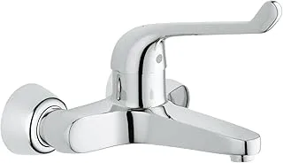 GROHE Euroeco Single Sequential Single-lever safety basin mixer 1/2