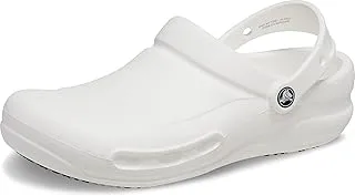 Crocs unisex-adult Bistro Clog, White, 42 EU