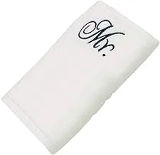 Byft Magnolia - Bath Towel - 70X140 cm - 650 Gsm - White - 'Mr.'