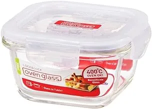 LocknLock Oven Glass Square Container - 300 ml