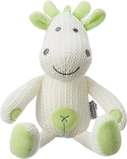 Tommee Tippee Jiggy The Girrafe Breathable Toy, Green, Pack Of 1