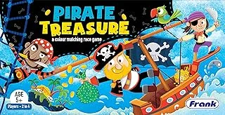 Frank Pirate Treasure Colour Matching Race Game for Kids for Age 5 Years Old and Above