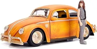 JADA - TRANSFORMERS BUMBLEBEE VW BEETLE 1:24