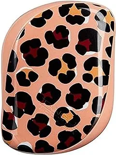 Tangle Teezer Compact Styler - Apricot Leopard Print