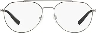 AX Armani Exchange Men's Ax1029 Metal Aviator Prescription Eyeglass Frames