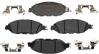 Acdelco Gold 17D1649Ch Ceramic Front Disc Brake Pad Set