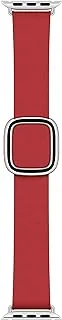 Apple Watch Modern Buckle (40mm) - Scarlet - Large