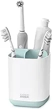 Joseph Joseph 70500 EasyStore Toothbrush Holder, Light Blue,Small