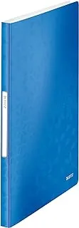 Leitz Wow Pp Display Book A4 40 Pockets Blue