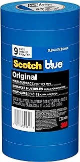 Scotchblue 2090-24Ap9 Original Multi-Surface Painter'S Tape, 0.94