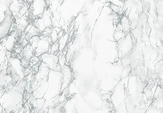 d-c-fix DC Fix 346-8306 Decorative Self-Adhesive Film, Grey Marble, 26