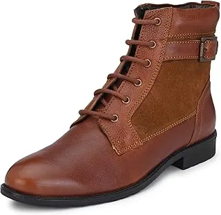 Burwood Men BWD 112 Leather Boots