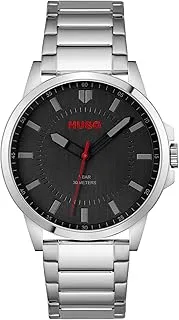 HUGO #FIRST Men's Watch, Analog