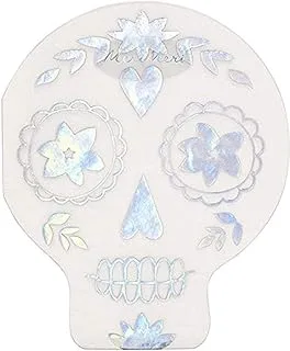 مناديل Meri Meri Holographic Sugar Skull