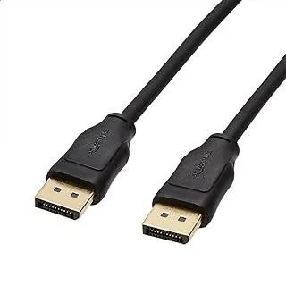 AmazonBasics DisplayPort إلى DisplayPort HD DisplayPort - 3 قدم