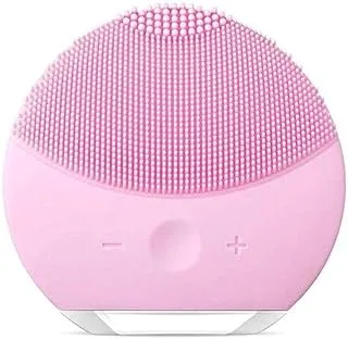 COOLBABY Facial Cleanser Massage Brush - Light Pink