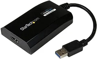 StarTech.Com Usb 3.0 To Hdmi Adapter - Displaylink Certified - 1080P (1920X1200) - Usb Type-A To Hdmi Display Adapter Converter For Monitor - External Video & Graphics Card - Windows/Mac (Usb32Hdpro)