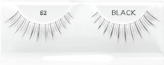 Andrea Strip Lashes, Black, Style 62