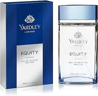 Yardley London Yardley Equity Eau De Toilette, Fresh Inviting Fragrance, All-Day Long, 100 ml