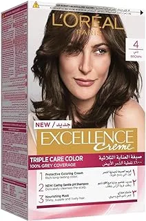 L'Oreal Paris Excellence, 4.0 Brown