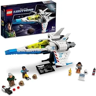 LEGO | Disney and Pixar’s Lightyear XL-15 Spaceship 76832 Building Blocks Toy Set; Toys for Boys, Girls, and Kids (498 Pieces)