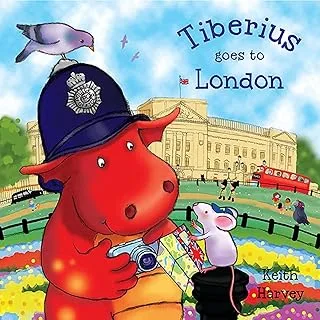 Orchard Toys Tiberius Goes to London Picture Book