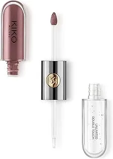 KIKO Milano Unlimited Double Touch Lipstick 121 Dark Rosy Chestnut, 3 ml